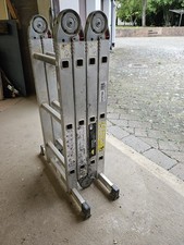 Youngman 4 Section Folding Multi Purpose Ladder. Used But Still Works Perfectly.