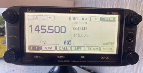 Icom 5100e ham radio - id-5100e, with