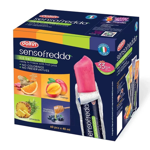 Sensofreddo real fruit - real, juice