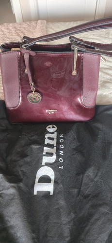 Dune handbag long handstrap - handbag, ox