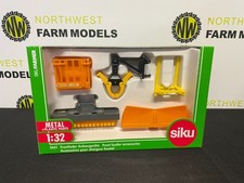 SIKU 3661 1:32 SCALE FRONT LOADER ACCESSORIES