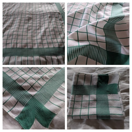 Vintage linen tablecloth - vintage,
