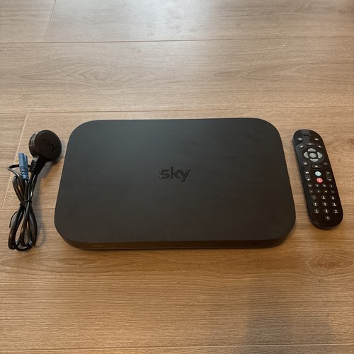 Sky box es340d8 1tb working - box,