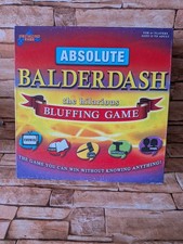 ABSOLUTE BALDERDASH : The