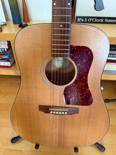 Guild acoustic guitar - d4,
