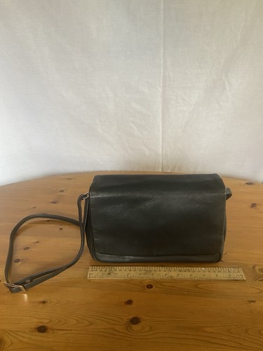 John lewis black leather - john,