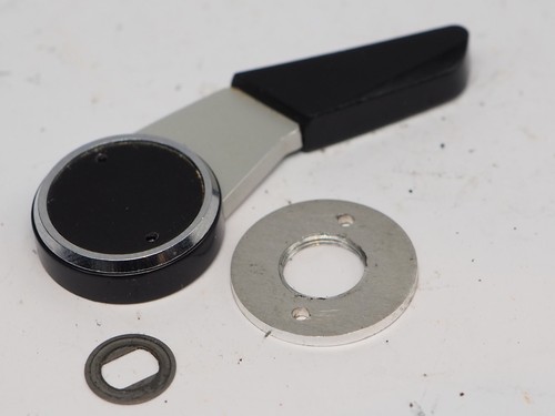 Olympus film advance lever - film,