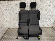 09-18 CITROEN BERLINGO/PEUGEOT PARTNER FRONT PASSENGER SIDE TWIN SEATS/HEADRESTS
