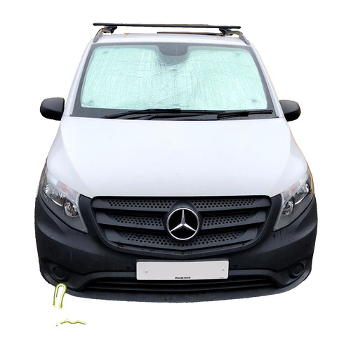 Mercedes vito thermal window - vito,