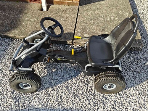 Kettcar nitro xtreme kettler - nitro,