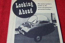 PEEL TRIDENT MICROCAR 1965