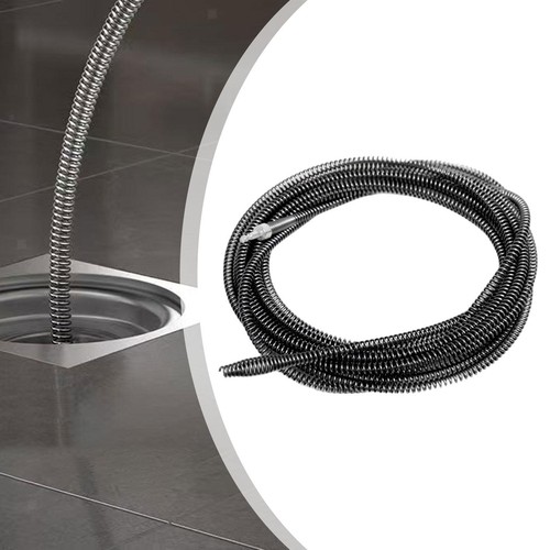 Metal drain snake cable - metal,