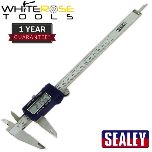 Sealey digital vernier caliper - vernier,