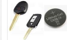 MITSUBISHI ASX OUTLANDER SHOTGUN PAJERO REMOTE KEY FOB BATTERIES CR1616