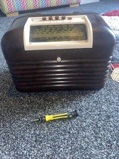 Bush dac 1950 bakelite - bakelite, 5