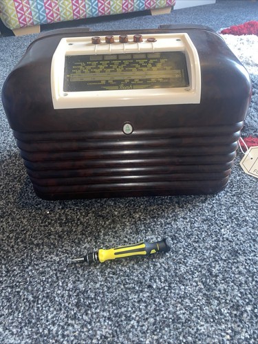 Bush dac 1950 bakelite - 10,