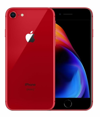Apple iphone red - iphone, 8