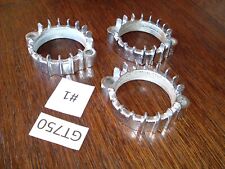 SUZUKI GT750 EXHAUST CLAMPS RINGS (3) LATE J & K MODELS? #1