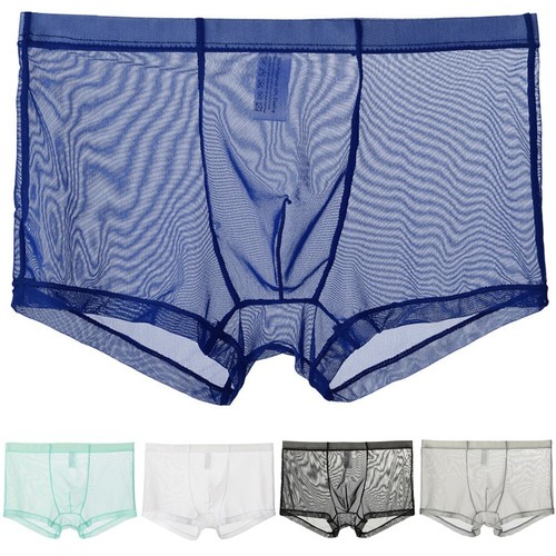 Sexy mens mesh for boxer - mesh,