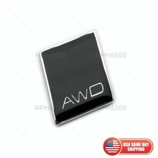 For VOLVO Rear Truck AWD  Nameplate Emblem Badge Decals Car Sticker Sport