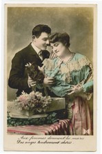 c 1908 Romance Young GLAMOUR