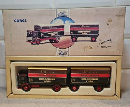 Corgi 97892 aec mercury - 97892,