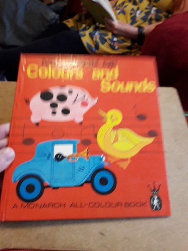 Colours and sounds - colours, sounds.