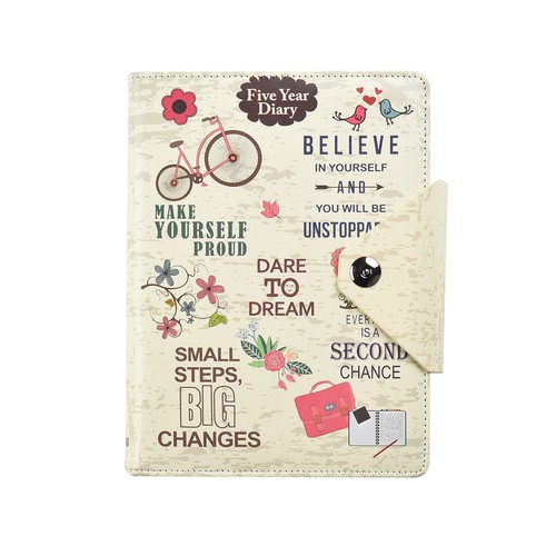 Five year diary - five, organizer