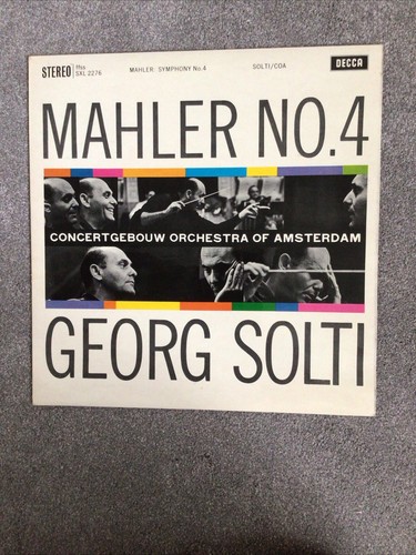 Sxl 2276 mahler - sxl, n/b