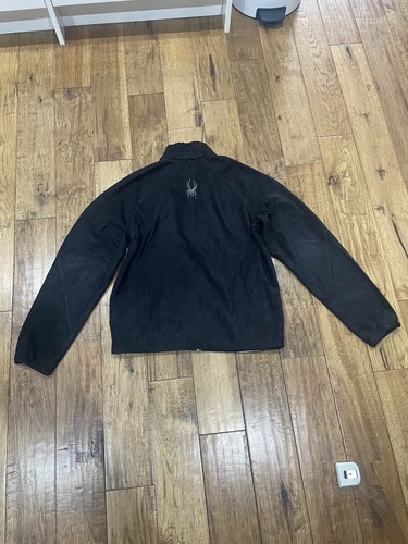 Black spyder size medium full - spyder,