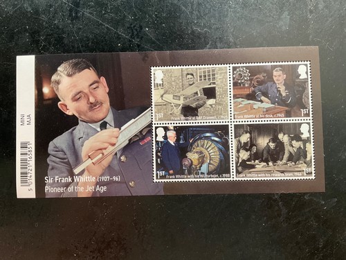 Stamps 2026 frank whittle - gb,