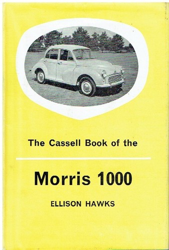 Morris minor 1000 saloon - morris,