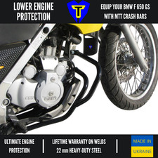 Lower Crash Bars BMW F 650 GS