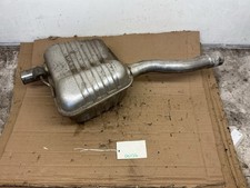 FORD FOCUS MK1 2003 2.0 PETROL REAR BACK BOX EXHAUST ***freepost***