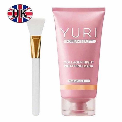 Collagen night wrapping mask - night,