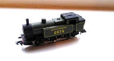 Graham Farish N guage 0-6-0 General Purpose tank loco (Southern)