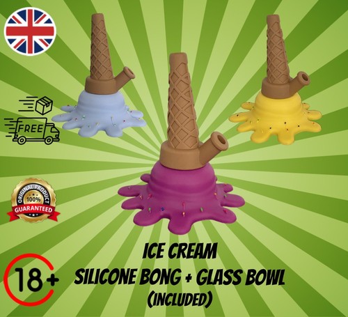 Ice cream silicone glass - cream, /