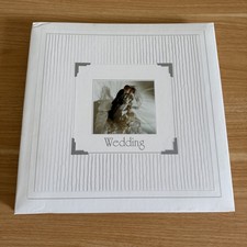 Vintage Style Boxed Wedding Photograph Album - Never Used 