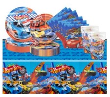 Hot wheels party - wheels, set-table