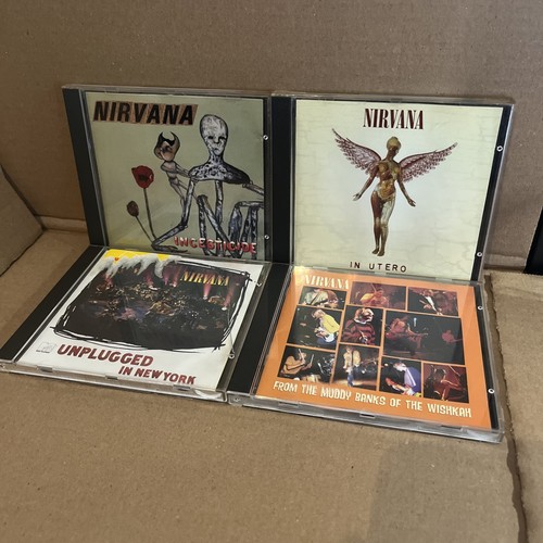 Nirvana album bundle in - 4,