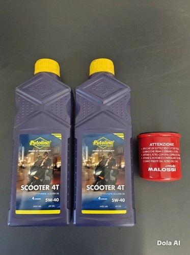 Vespa gts gtv oil malossi - vespa, &