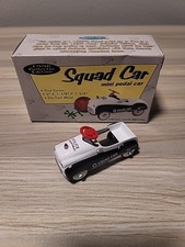 1996 SQUAD CAR 1950s Mini Pedal Car 2nd Series XONEX Collector Edition Police