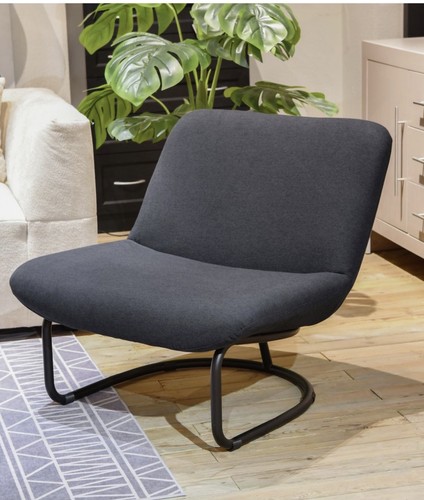 Grey low modern accent - modern,