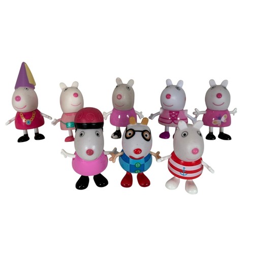 Peppa pig suzy sheep - peppa, pedro