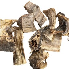 STOCKFISH COD - 2 Packs £12. Cut Stockfish Cod Split Pieces . Each Pack  70g