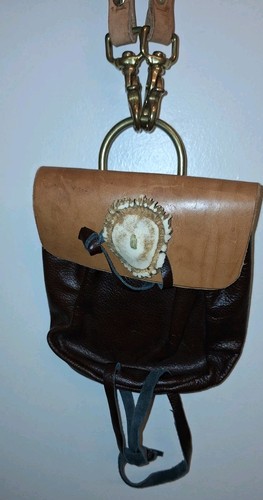 Handmade genuine leather bag - handmade,