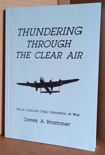 Signed thundering through - -,