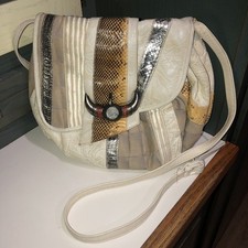 Vintage Sharif 80s Leather &