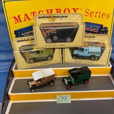 Matchbox Models Of yesteryear