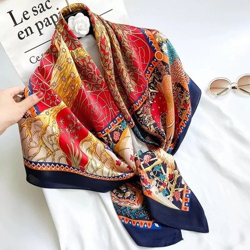 100 mulberry silk scarf in - 100%,